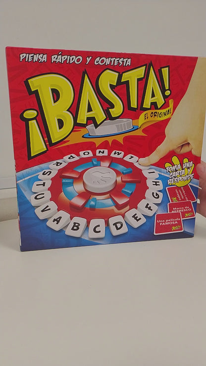 Juego De Mesa Basta A Tiempo + Pilas