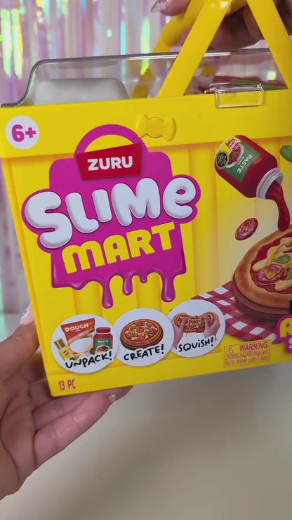 Slime Mart Canasto de Compras Crea Tu Pizza