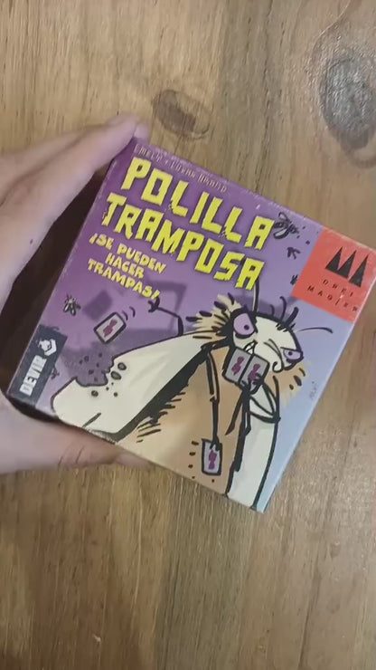Juego De Cartas Polilla Tramposa