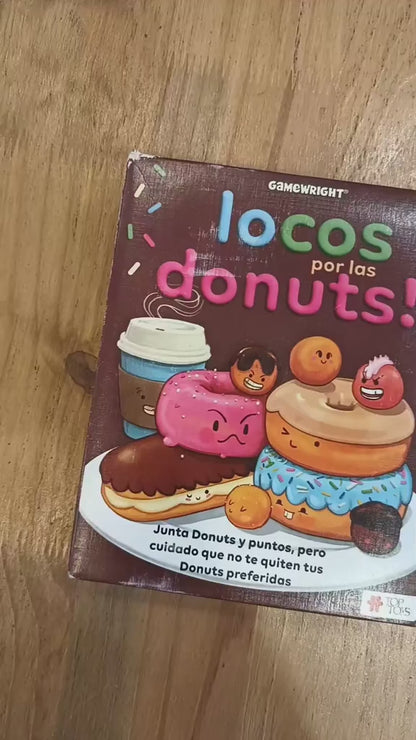 Juego De Mesa Locos Por Las Donuts Top Toys