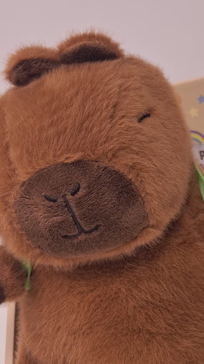 Peluche Capy con Movimiento y Sonido