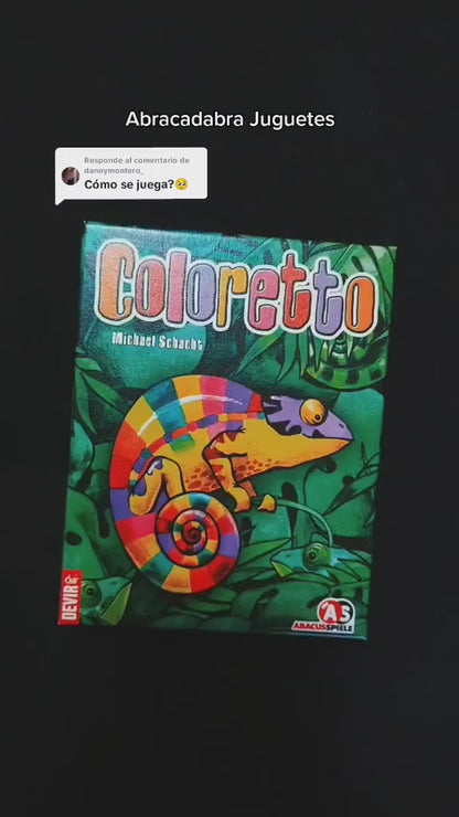 Juego de Mesa COLORETTO Devir