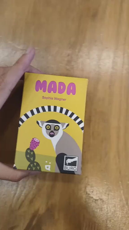 Juego De Cartas Mada Buró