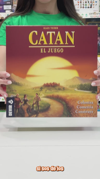 Juego De Mesa Catan Devir