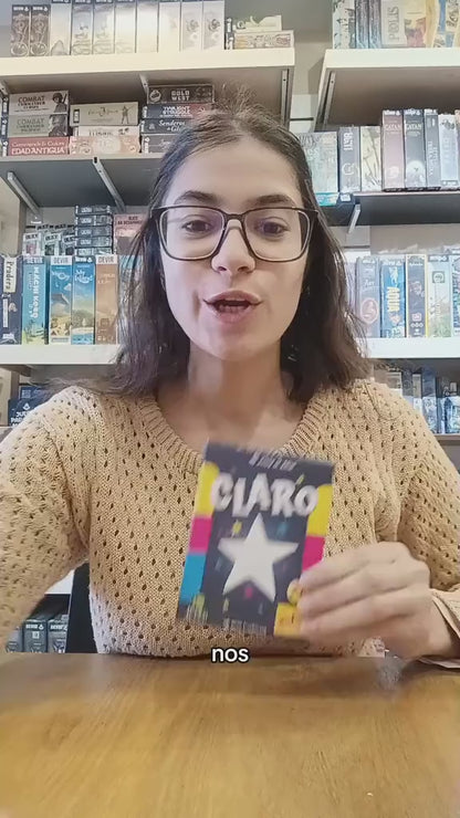Juego De Cartas Claro Maldón