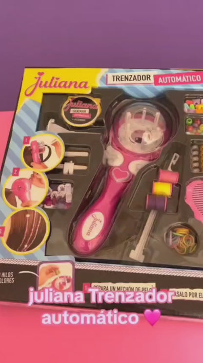 Juliana Trenzador con Accesorios