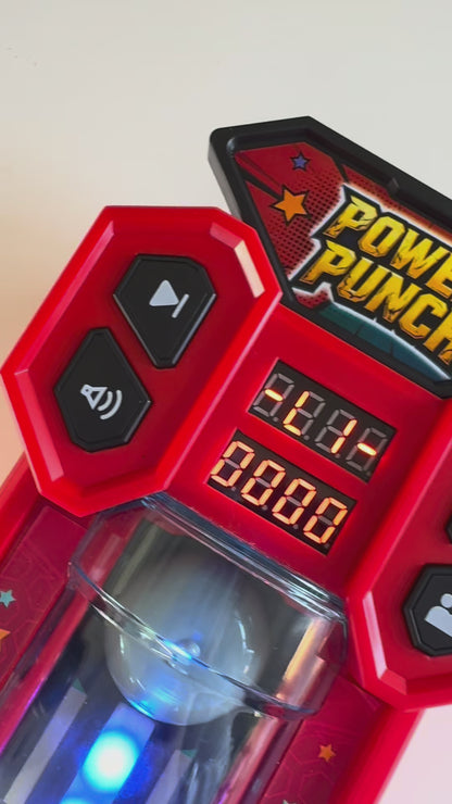 Power Punch Juego de Boxeo