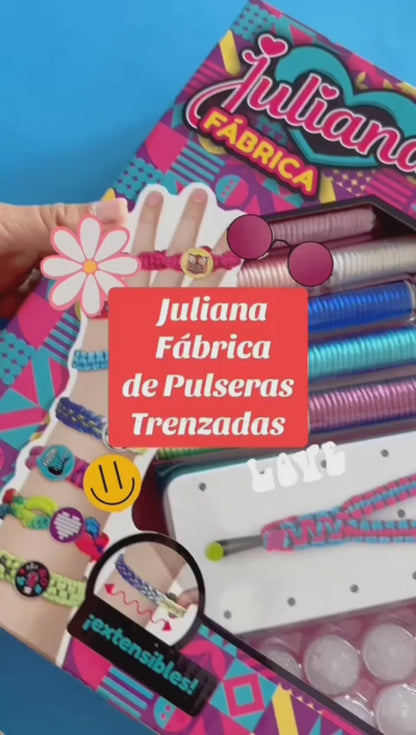 Juliana Fábrica Pulseras Trenzadas