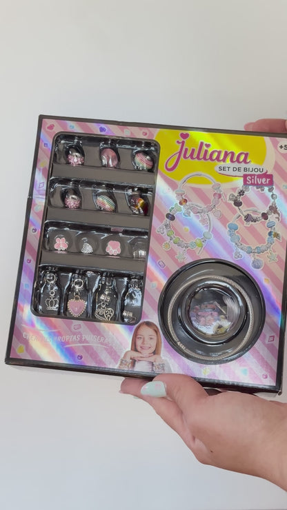 Juliana Set de Bijou plateado