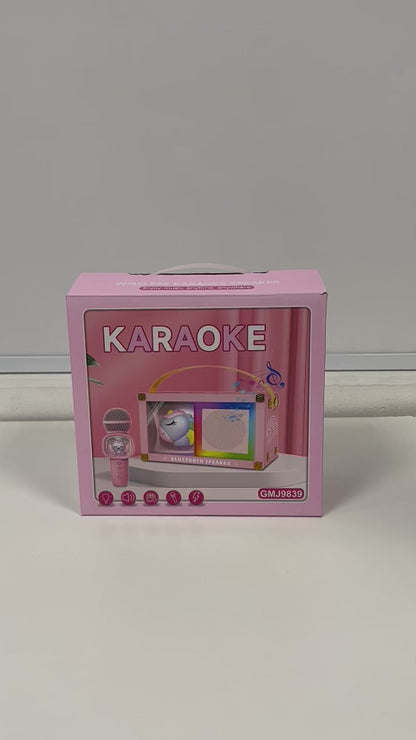 Reproductor De Música Karaoke Party Inalámbrico Unicornio