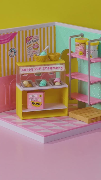 Miniverse Make It Mini Spaces Serie 1 - Muebles en Miniatura