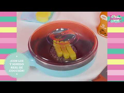 Sarten Con Luz Y Sonido Juliana Sweet Home