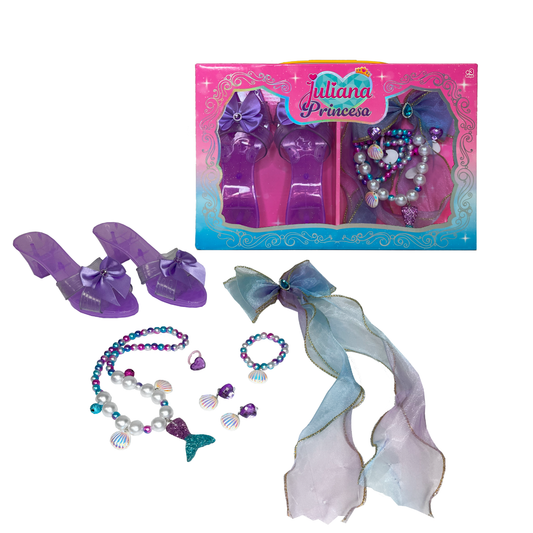 Juliana Princesa Set Sirena
