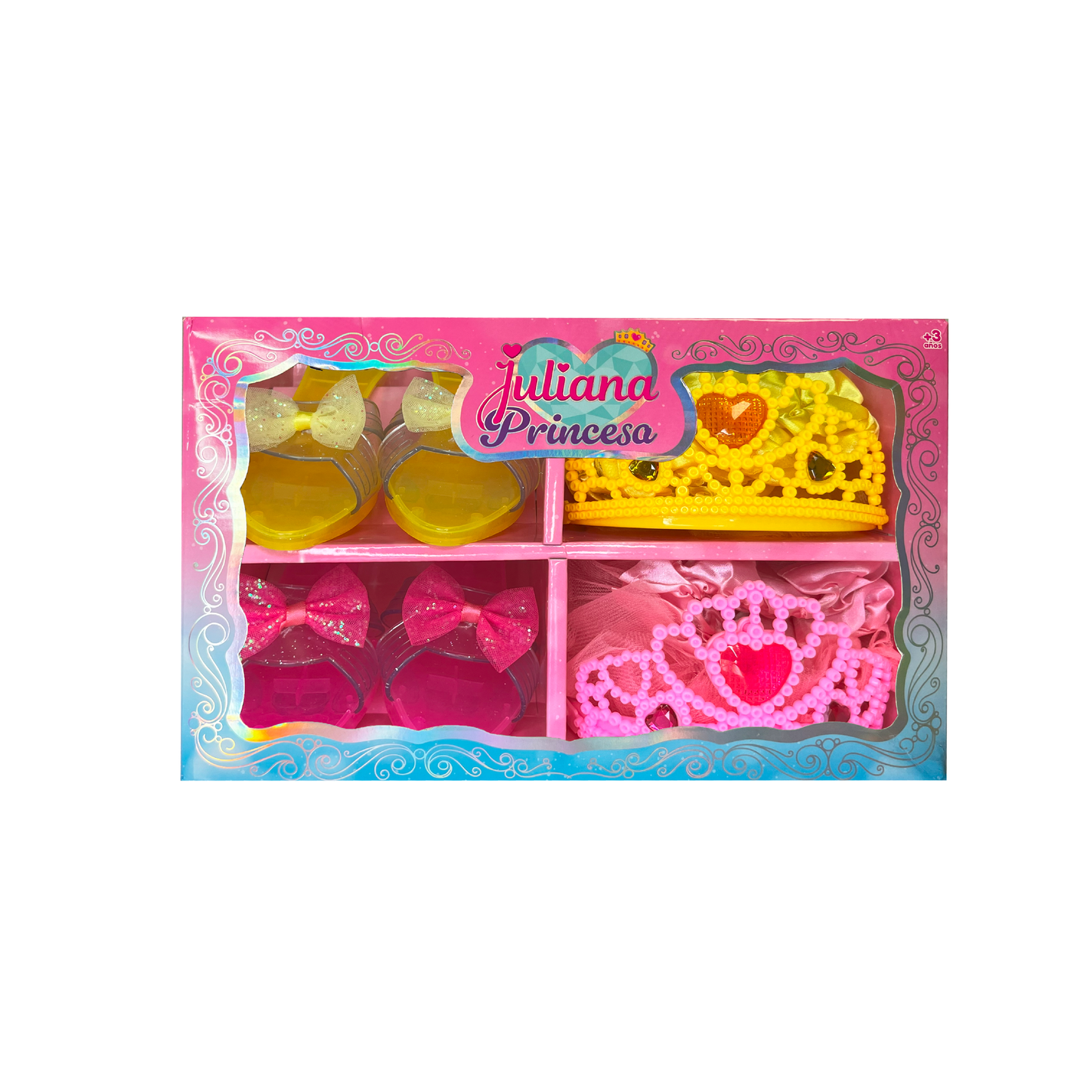 Juliana Princesa Set Double