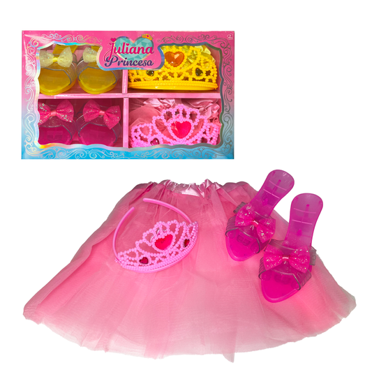 Juliana Princesa Set Double