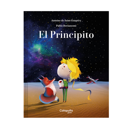 Libro El Principito Tapa Dura Catapulta