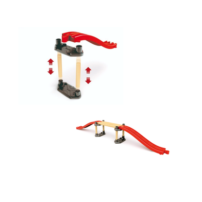 Juguete De Construcción Puente TrenCity