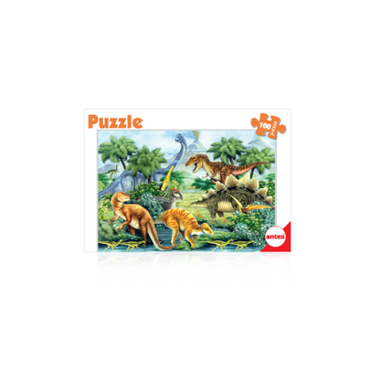 Puzzle 100 Piezas Surtido Antex