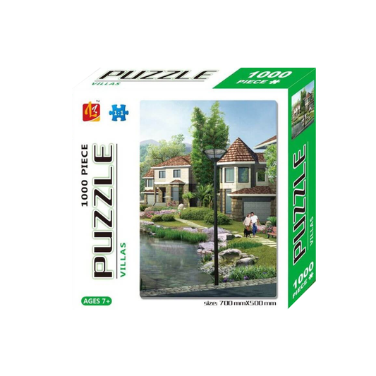 Rompecabezas Villa Familiar 1000 Piezas