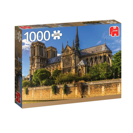 Puzzle 1000 Piezas Notre Dame Premium Collection