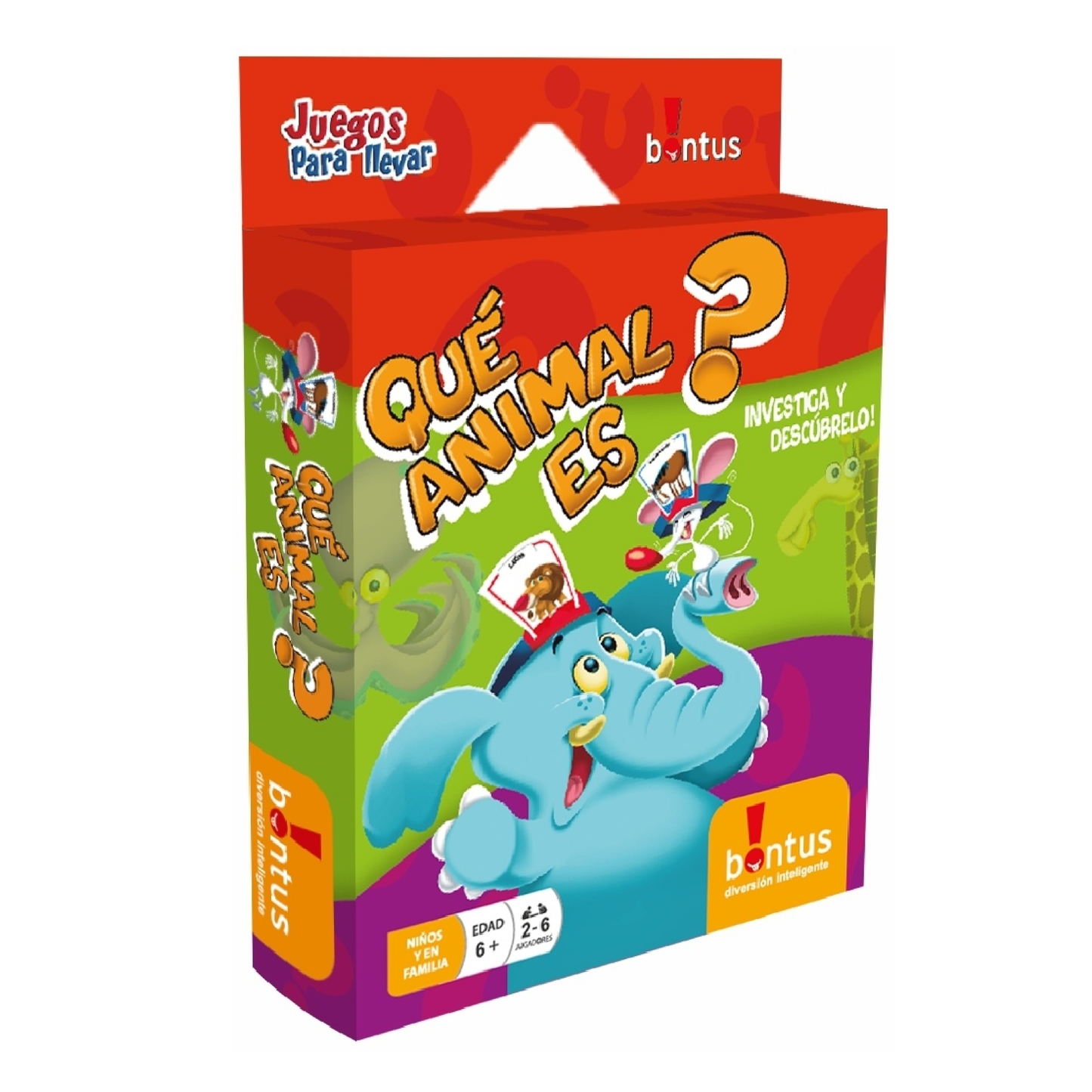 Juego De Cartas Qué Animal Es Bontus