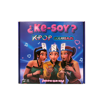 KE SOY? K-POP GUERRERAS Juego de Adivinanzas Toyco