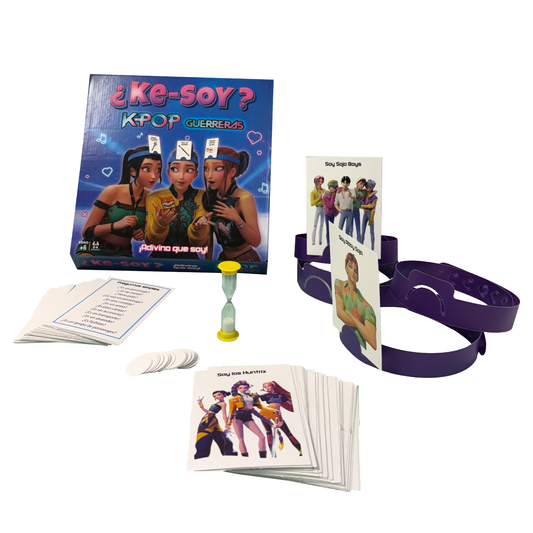 KE SOY? K-POP GUERRERAS Juego de Adivinanzas Toyco