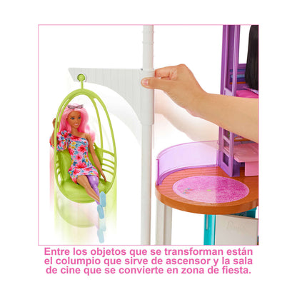 Barbie Casa Malibú