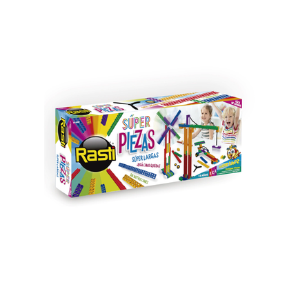 Super Set De Piezas Para Armar Rasti