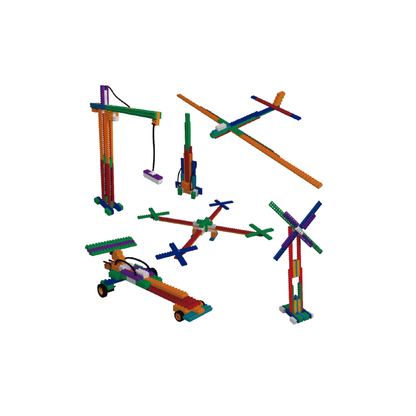Super Set De Piezas Para Armar Rasti