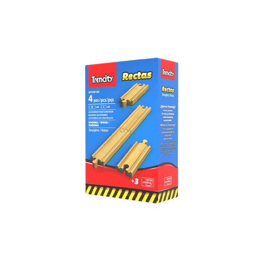 Accesorios Rectas Largas TrenCity