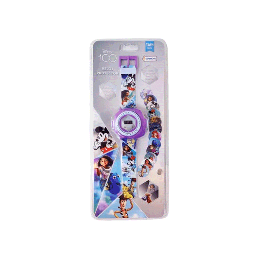 Reloj Proyector Disney Tapimovil