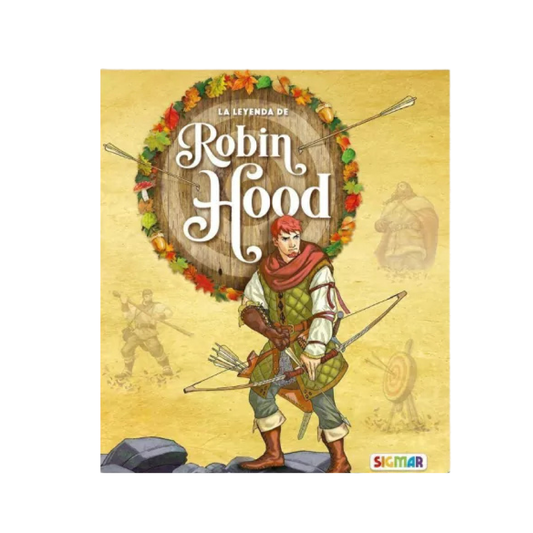 Libro La Leyenda De Robin Hood Sigmar