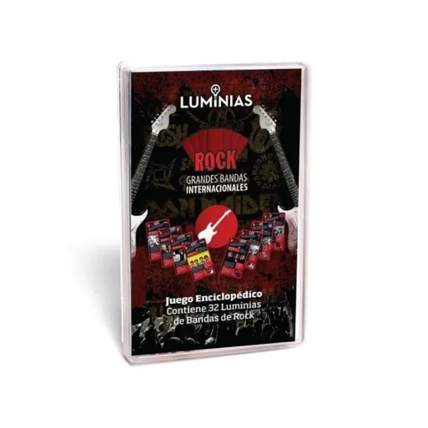 Juego De Cartas Rock Internacional Luminias