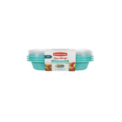 Contenedor Vianda Take Alongs X3 887 ML Rubbermaid