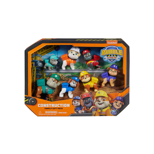 Figuras Rubble & Crew Pack X7 Caffaro