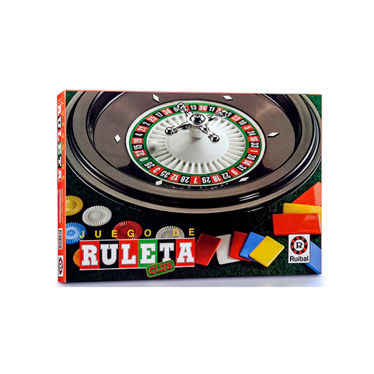 Juego de Mesa Ruleta Club Ruibal