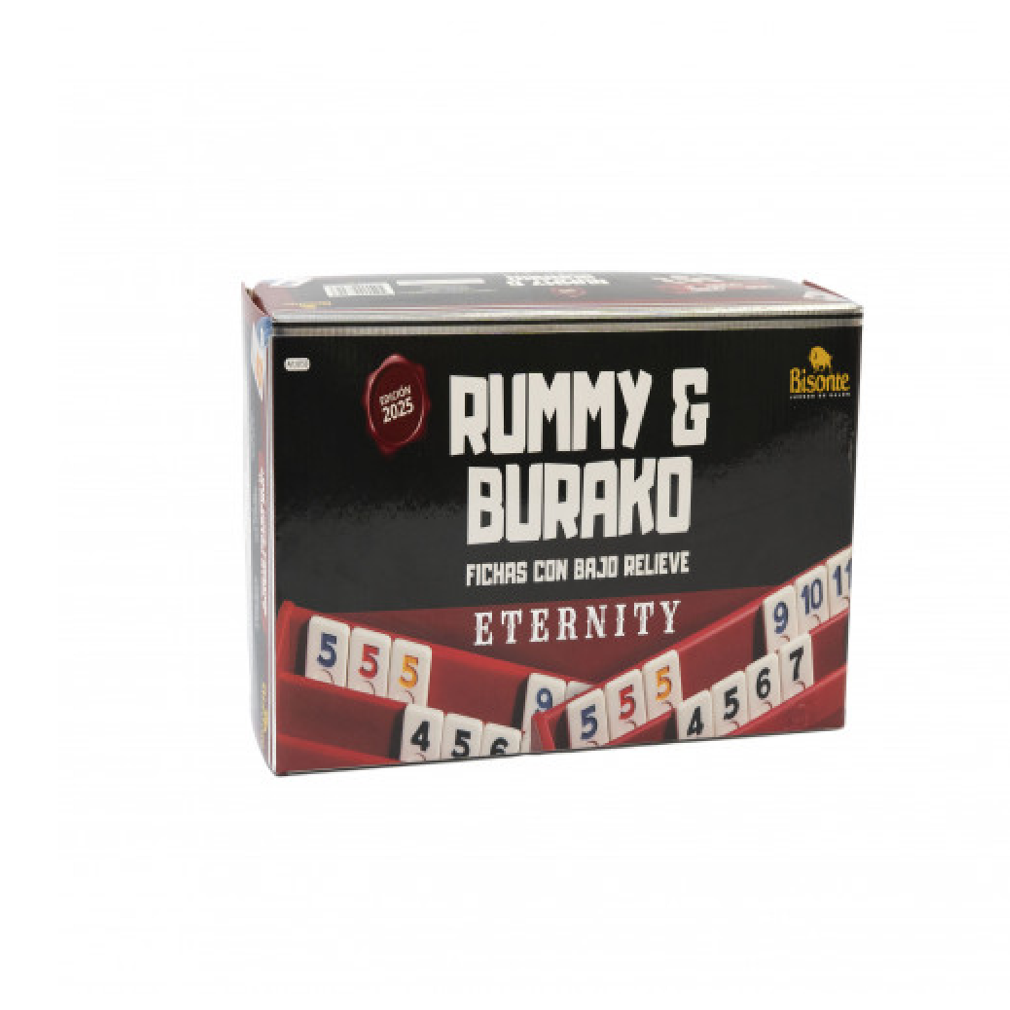 Juego De Mesa Rummy Burako Eternity Bisonte