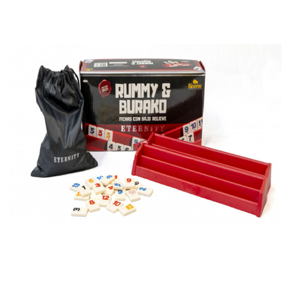 Juego De Mesa Rummy Burako Eternity Bisonte