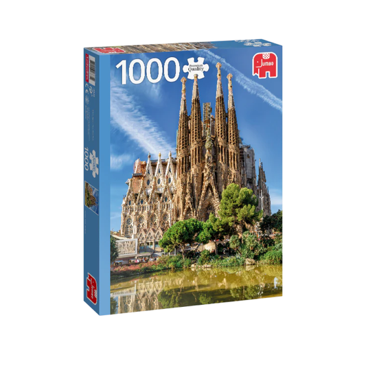 Puzzle 1000 Piezas Sagrada Familia Premium Collection