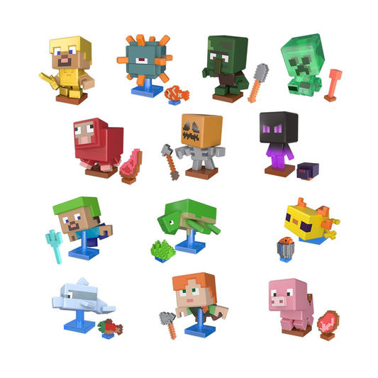 Figura Sorpresa Minecraft Treasure X