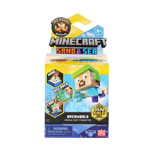 Figura Sorpresa Minecraft Treasure X