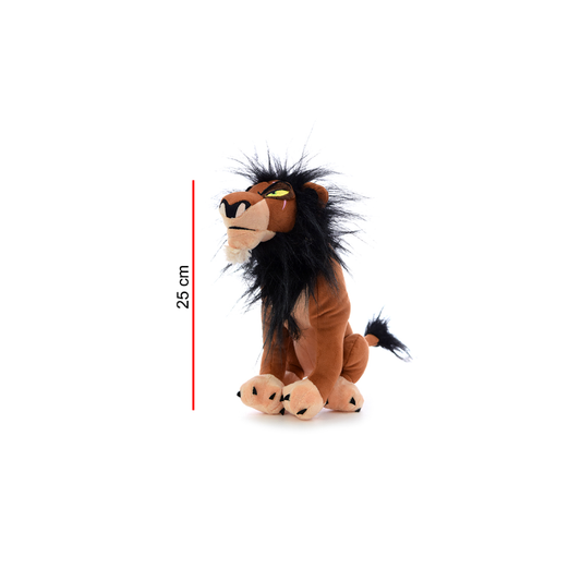 Peluche Scar El Rey León 25 Cm. PhiPhi Toys