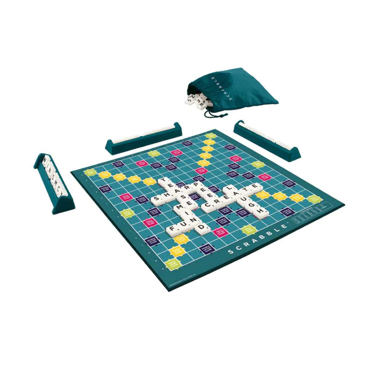 Juego De Mesa Scrabble Palabras En Español Original - El Rey del entretenimiento Juego De Mesa Scrabble Palabras En Español Original - El Rey del entretenimiento