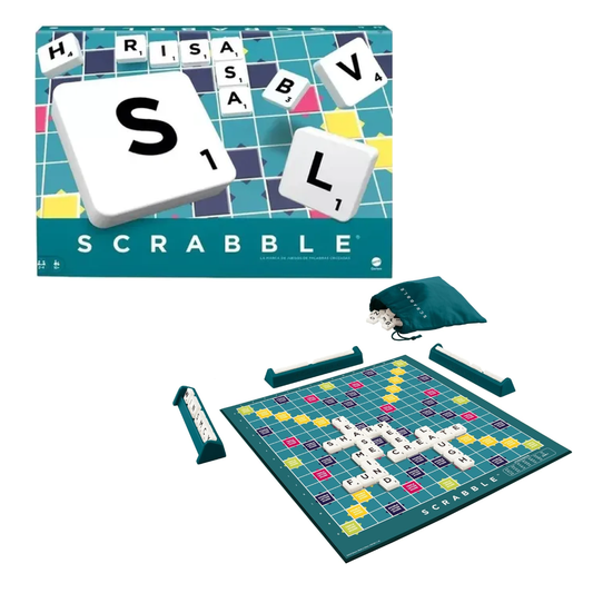 Juego De Mesa Scrabble Original