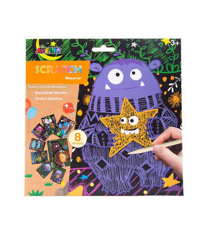 Scratch - Monstruos
