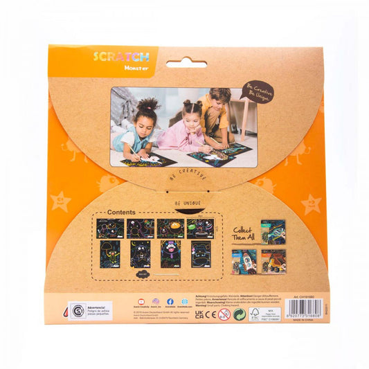 Scratch - Monstruos