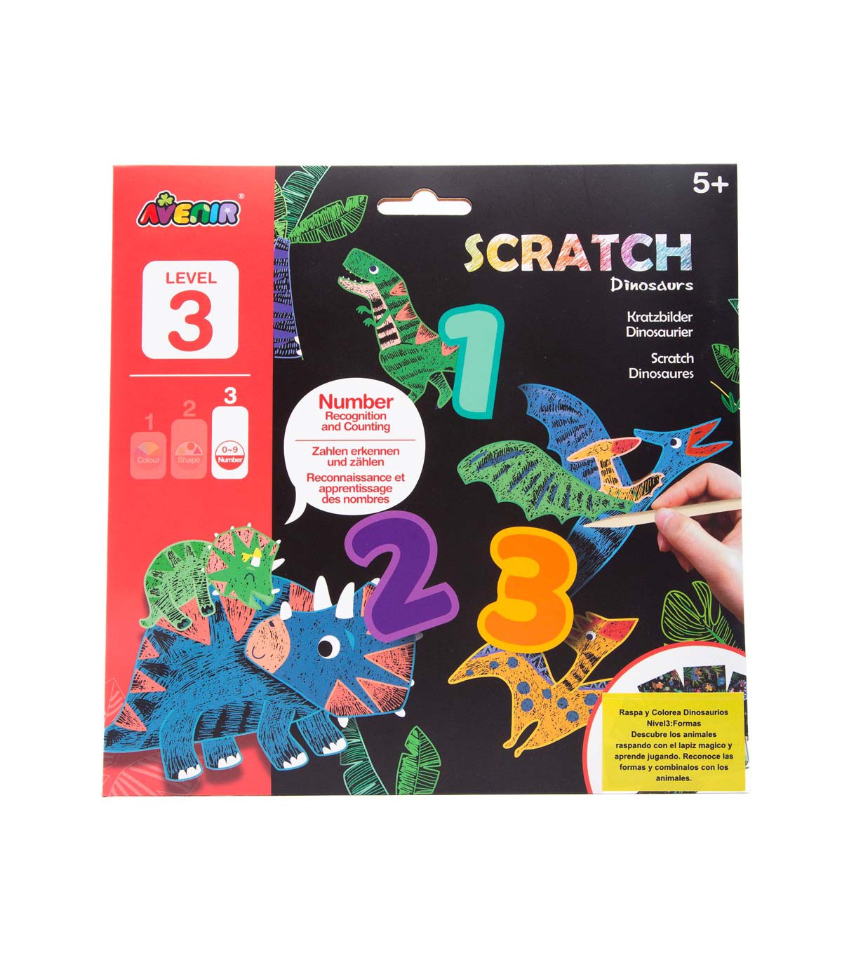 Scratch Nivel 3 - Dinosaurios