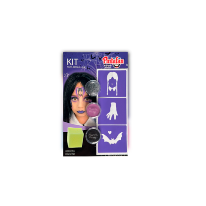 Set Maquillaje Merlina Acua PintaFan