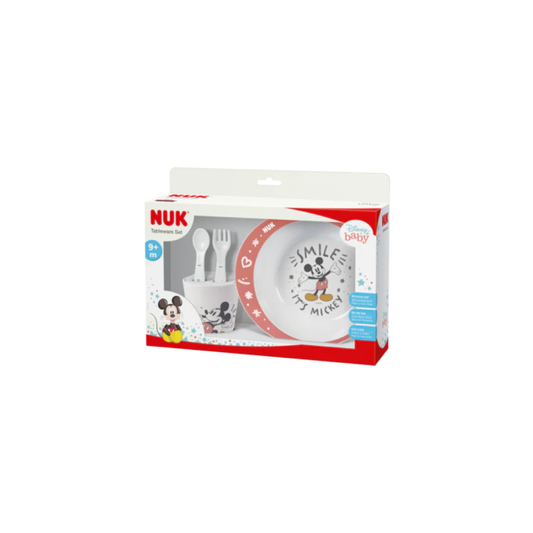 Set De Alimentación Mickey Mouse Nuby